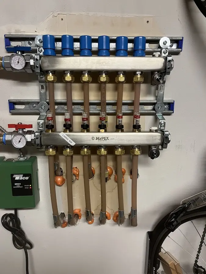 Plumber performing Sink Repair at a residential property in Westmoreland