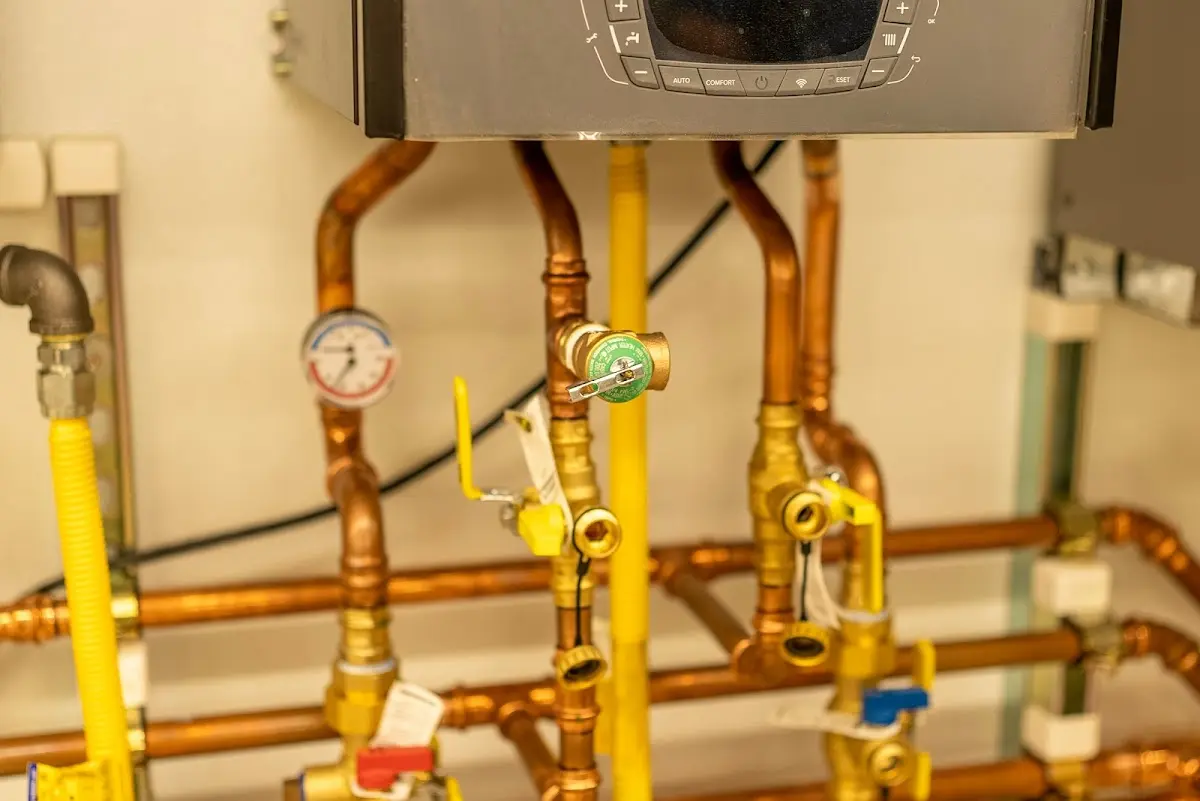 Licensed technician providing Water Heater Installation for a homeowner in Westmoreland